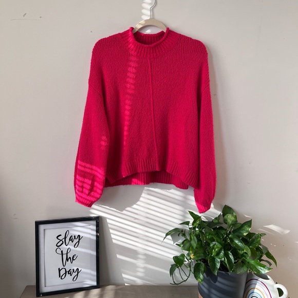 BP Balloon Sleeve Sweater - Picture 6 of 15